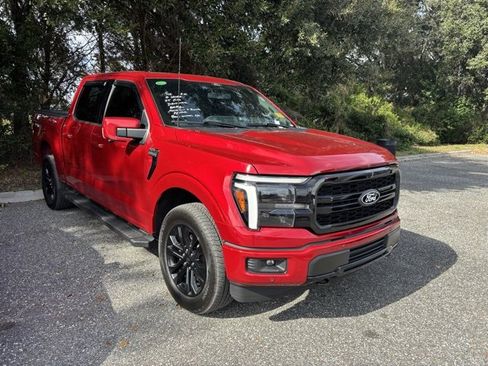 Used 2025 Ford F150 Lariat w/ Equipment Group 502A High image 2