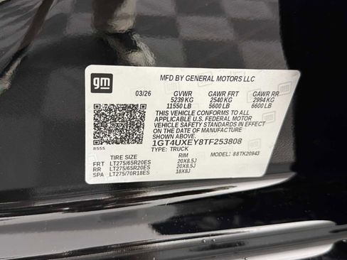 New 2026 GMC Sierra 2500 Denali Ultimate AWD/4WD image 34