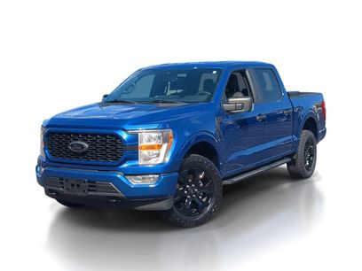 Used 2022 Ford F150 XL w/ STX Black Appearance Package