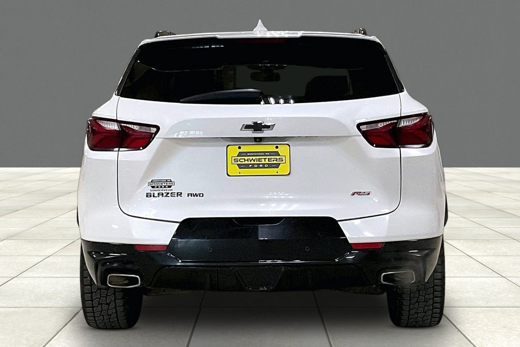 Used 2020 Chevrolet Blazer RS w/ LPO, Floor Liner Package AWD/4WD image 4