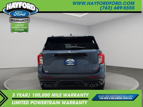 Used 2021 Ford Explorer ST w/ Equipment Group 401A AWD/4WD image 4