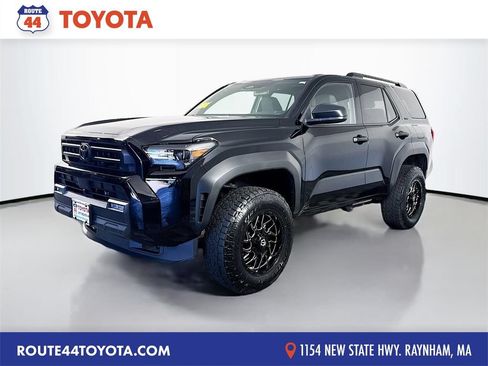 Used 2025 Toyota 4Runner SR5 AWD/4WD image 1