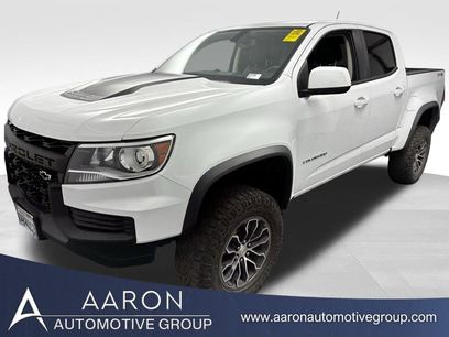 Used 2022 Chevrolet Colorado ZR2