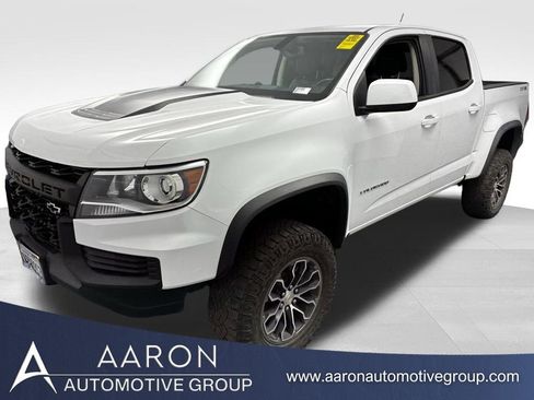 Used 2022 Chevrolet Colorado ZR2 image 1