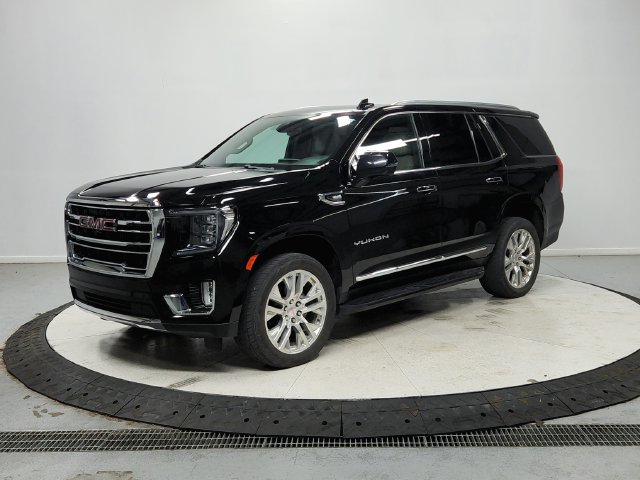 Used 2021 GMC Yukon SLT w/ SLT Luxury Plus Package RWD image 4