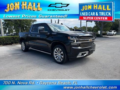Used 2021 Chevrolet Silverado 1500 High Country w/ Technology Package AWD/4WD image 1