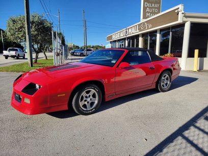 Used 1989 Chevrolet Camaro IROC-Z
