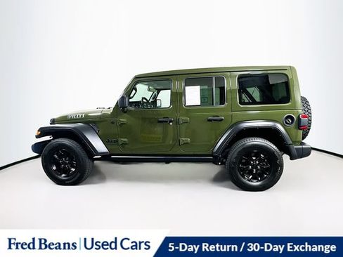 Used 2022 Jeep Wrangler Unlimited Sport AWD/4WD image 5