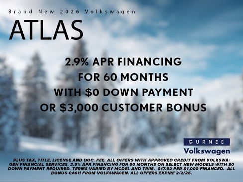 New 2026 Volkswagen Atlas SEL Premium R-Line image 4