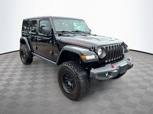 Used 2021 Jeep Wrangler Unlimited Rubicon image 4