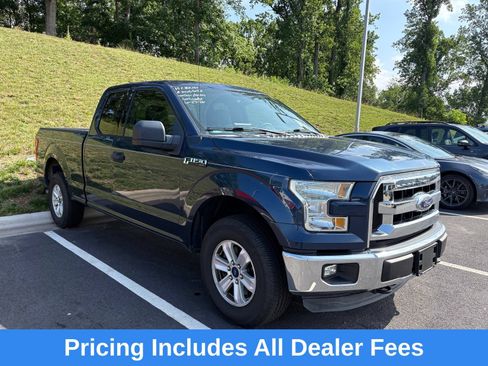 Used 2015 Ford F150 XLT AWD/4WD image 1
