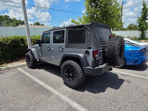 Used 2014 Jeep Wrangler Unlimited Sport w/ Quick Order Package 24S AWD/4WD image 5