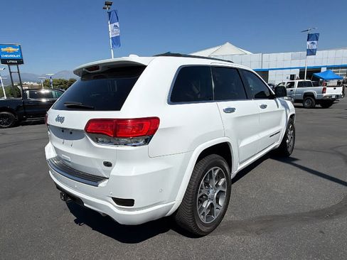 Used 2020 Jeep Grand Cherokee Overland w/ Trailer Tow Group IV RWD image 5