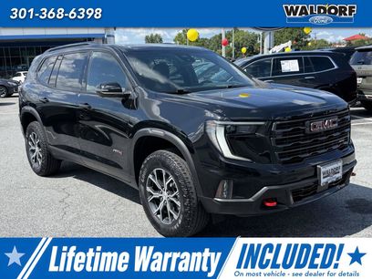 Used 2024 GMC Acadia AT4 w/ Luxury Package