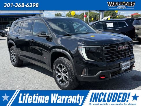 Used 2024 GMC Acadia AT4 w/ Luxury Package AWD/4WD image 1
