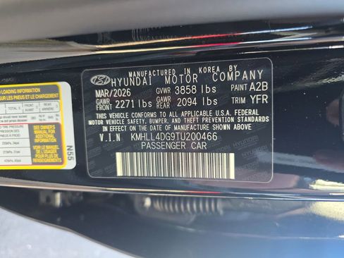 New 2026 Hyundai Elantra SE FWD image 36