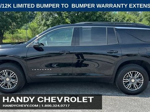 Certified 2025 Chevrolet Traverse LT w/ Driver Confidence Package AWD/4WD image 7