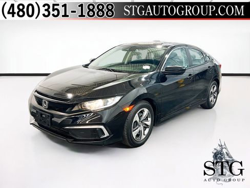 Used 2020 Honda Civic LX image 1