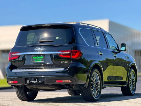 Used 2019 INFINITI QX80 Luxe w/ 22" Wheel Package RWD image 11