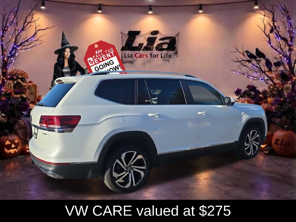 Used 2023 Volkswagen Atlas SEL AWD/4WD image 8