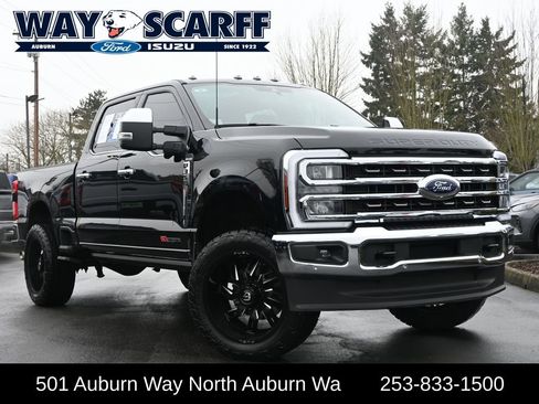Used 2025 Ford F350 King Ranch w/ Chrome Package image 1