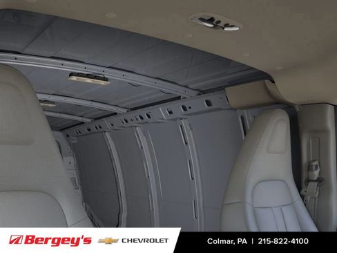 New 2025 Chevrolet Express 2500 Work Van w/ Driver Convenience Package image 26