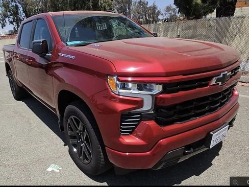 Used 2025 Chevrolet Silverado 1500 RST w/ LPO, Liner Protection Package RWD image 3