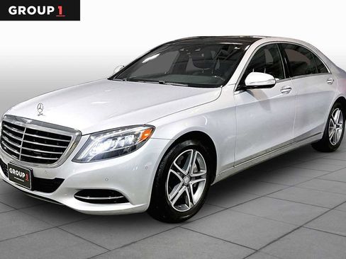 Used 2016 Mercedes-Benz S 550 4MATIC Sedan image 1