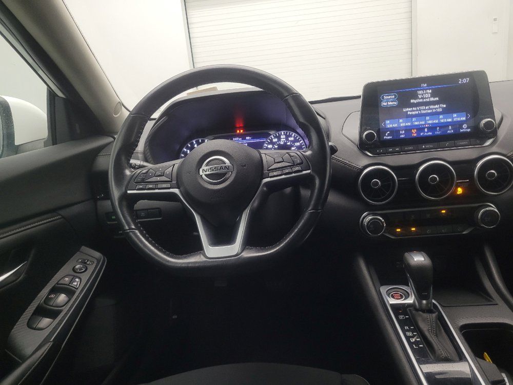 Used 2022 Nissan Sentra SV w/ Trunk Package FWD image 22