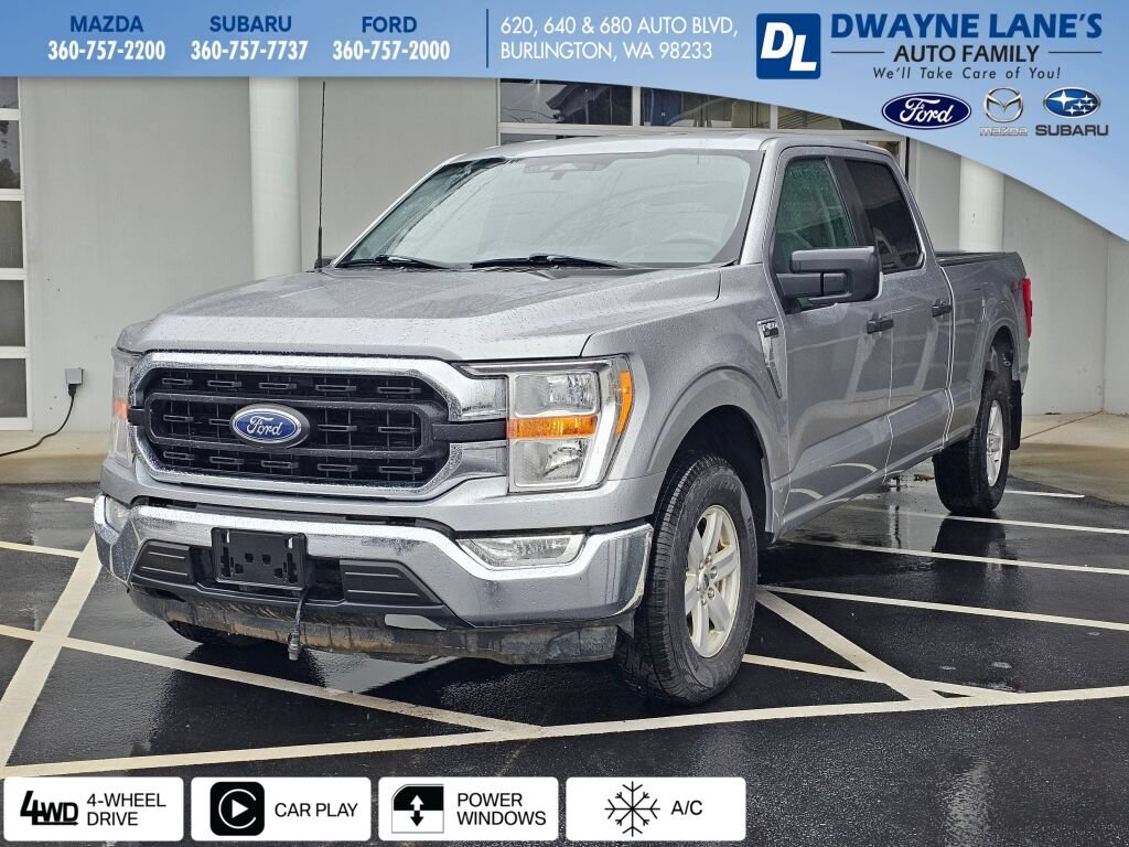 Used 2022 Ford F150 XLT w/ Trailer Tow Package AWD/4WD image 1
