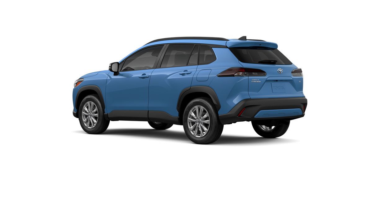New 2026 Toyota Corolla Cross LE FWD image 8
