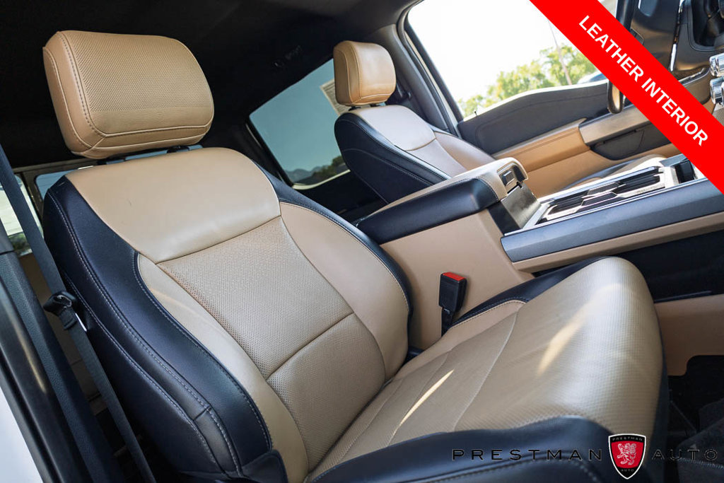 Used 2023 Ford F250 Lariat w/ Lariat Ultimate Package AWD/4WD image 13