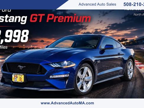 Used 2019 Ford Mustang GT Premium w/ Equipment Group 401A RWD image 1