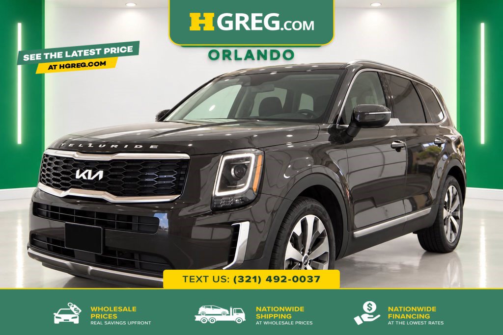 Used 2022 Kia Telluride S AWD/4WD image 1