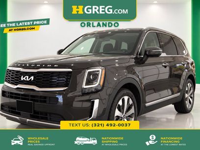 Used 2022 Kia Telluride S
