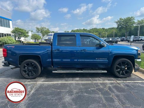 Used 2017 Chevrolet Silverado 1500 LT w/ All Star Edition AWD/4WD image 4