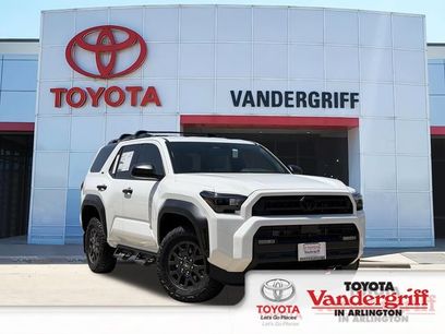 New 2026 Toyota 4Runner SR5