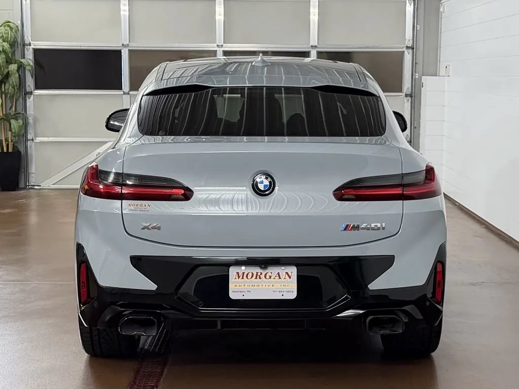 Used 2022 BMW X4 M40i w/ Premium Package AWD/4WD image 4