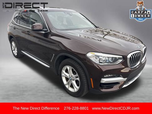 Used 2020 BMW X3 xDrive30i w/ Convenience Package image 2