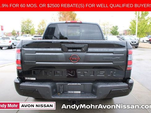 New 2026 Nissan Frontier PRO-4X w/ Pro Premium Package image 4