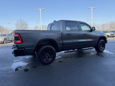 Certified 2022 RAM 1500 Rebel w/ Rebel Level B Equipment Group image 7