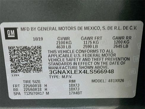 Used 2020 Chevrolet Equinox LT image 34