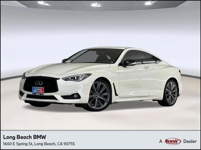 Used 2022 INFINITI Q60 Red Sport 400 w/ Cargo Package