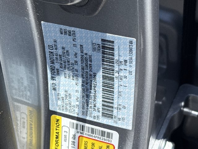 Used 2023 Ford Bronco Sport Big Bend w/ Convenience Package AWD/4WD image 43