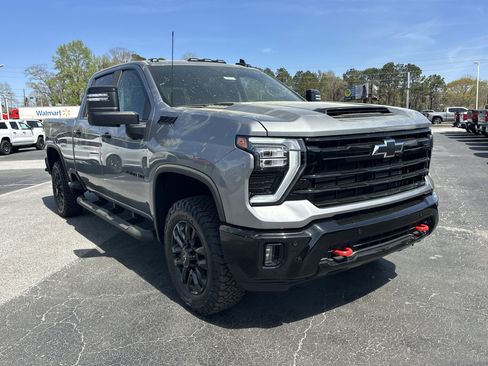 New 2026 Chevrolet Silverado 2500 LT w/ Trail Boss Package AWD/4WD image 2