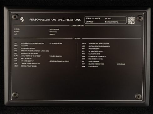 Used 2022 Ferrari Roma RWD image 23