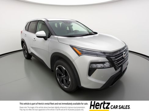 Used 2025 Nissan Rogue SV FWD image 1