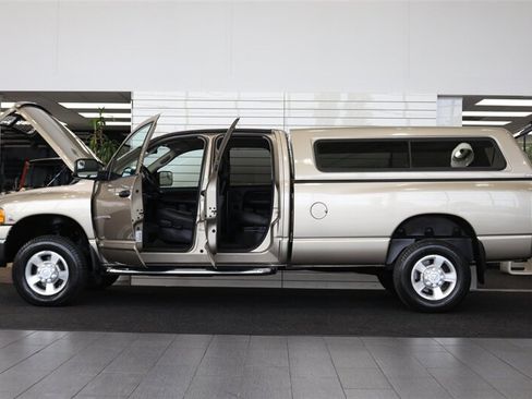 Used 2003 Dodge Ram 2500 Truck 4x4 Quad Cab image 8