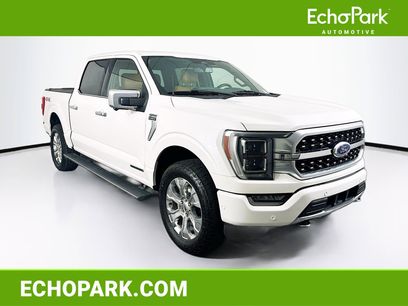 Used 2022 Ford F150 Platinum w/ Equipment Group 701A High