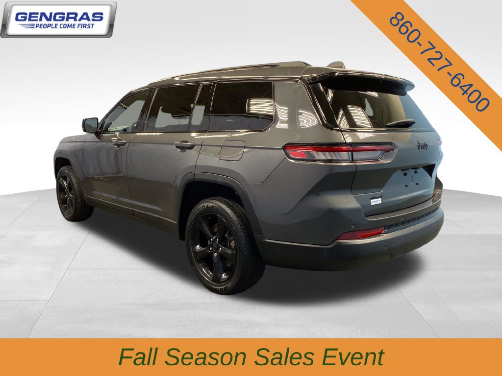 Used 2023 Jeep Grand Cherokee L Altitude AWD/4WD image 5